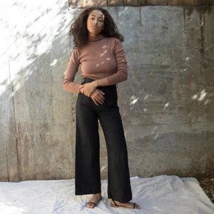 Jesse Kamm Linen Sailor Pants